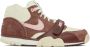 Nike Off-White & Burgundy Air Trainer 1 Sneakers - Thumbnail 1