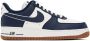 Nike Off-White & Navy Air Force 1 '07 Sneakers - Thumbnail 1