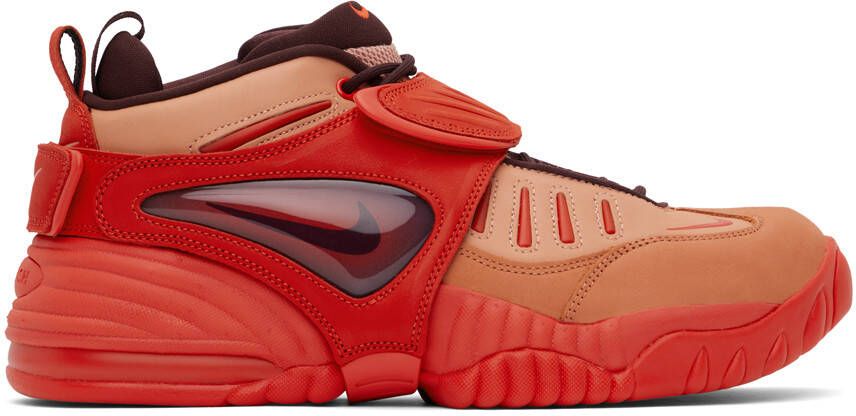 Nike Orange AMBUSH Edition Air Adjust Force Sneakers