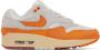 Nike Orange & Gray Air Max 1 Sneakers - Thumbnail 1