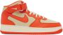 Nike Orange & Khaki Air Force 1 '07 LX NBHD Sneakers - Thumbnail 1