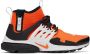 Nike Orange & White Air Presto Mid Utility Sneakers - Thumbnail 1