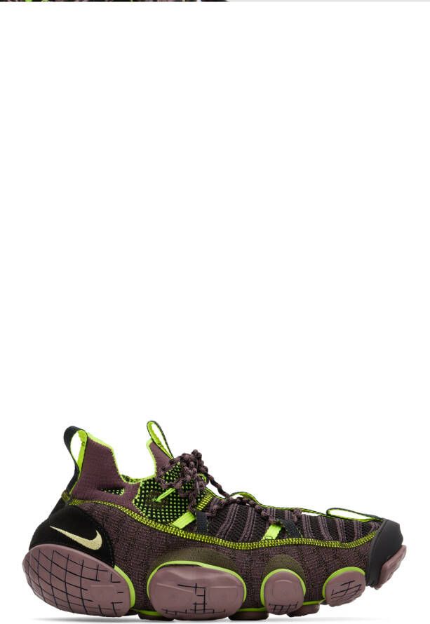 Nike Purple & Black ISPA Link Sneakers
