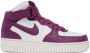 Nike Purple & White Air Force 1 '07 Sneakers - Thumbnail 1