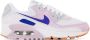 Nike Purple & White Air Max 90 Sneakers - Thumbnail 1