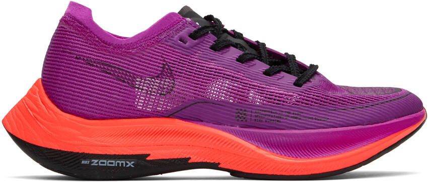 Nike Purple ZoomX Vaporfly Next 2 Sneakers