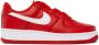 Nike Red Air Force 1 Low Retro Sneakers - Thumbnail 1