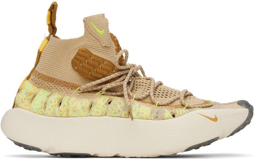 Nike Tan ISPA Sense Flyknit Sneakers