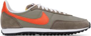 Nike Taupe Waffle Trainer 2 Sneakers