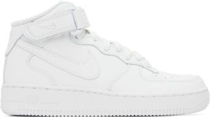 Nike White Air Force 1 '07 Mid Sneakers
