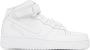 Nike White Air Force 1 '07 Mid Sneakers - Thumbnail 1