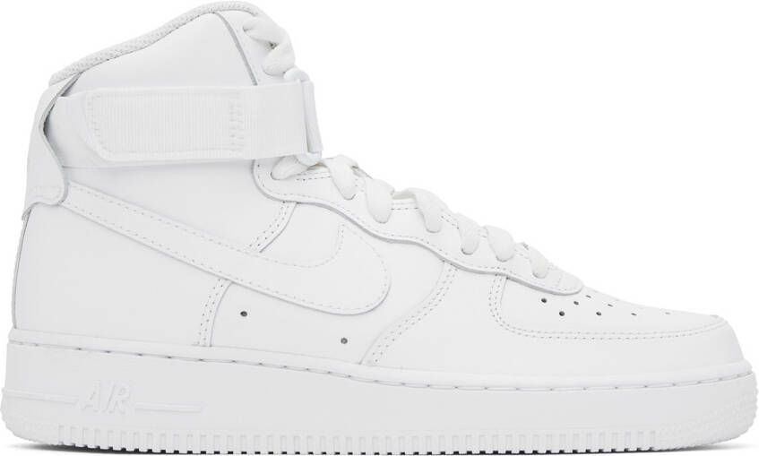 Nike White Air Force 1 High '07 LE Sneakers