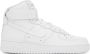 Nike White Air Force 1 High '07 LE Sneakers - Thumbnail 1