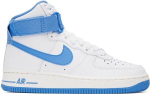 Nike White Air Force 1 High OG Sneakers