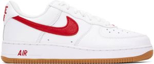 Nike White Air Force 1 Retro Sneakers