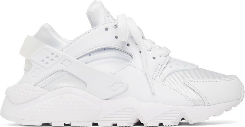 Nike Beige & White Waffle Trainer 2 Sneakers