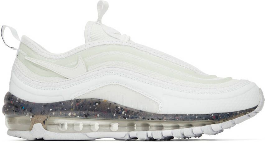 Nike White Air Max Terrascape 97 Sneakers