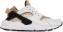 Nike White & Beige Air Huarache Sneakers - Thumbnail 1