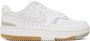 Nike White & Beige Gamma Force Sneakers - Thumbnail 1