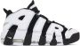 Nike White & Black Air More Uptempo '96 Sneakers - Thumbnail 1