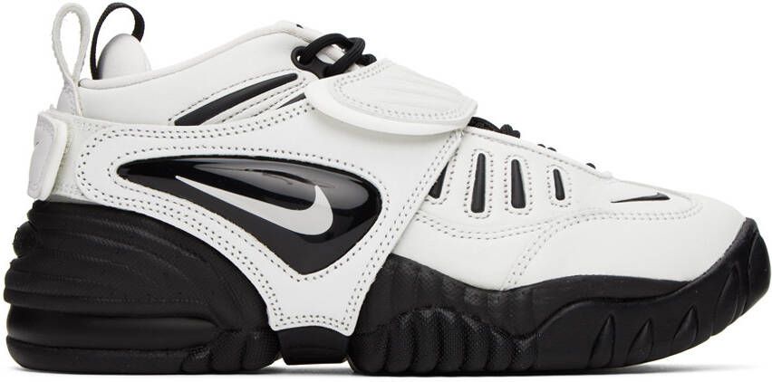 Nike White & Black AMBUSH Edition Air Adjust Force Sneakers