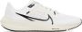 Nike White & Black Pegasus 40 Sneakers - Thumbnail 1