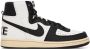 Nike White & Black Terminator High Sneakers - Thumbnail 1