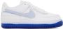 Nike White & Blue Air Force 1 Shadow Sneakers - Thumbnail 1