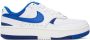 Nike White & Blue Gamma Force Sneakers - Thumbnail 1