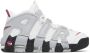 Nike White & Gray Air More Uptempo Sneakers - Thumbnail 1