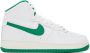Nike White & Green Air Force 1 Sculpt Sneakers - Thumbnail 1