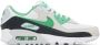 Nike White & Green Air Max 90 Sneakers - Thumbnail 1