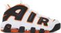 Nike White & Orange Air More Uptempo '96 Sneakers - Thumbnail 1