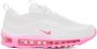 Nike White & Pink Air Max 97 SE Sneakers - Thumbnail 1
