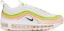 Nike White & Pink Air Max 97 Sneakers - Thumbnail 1