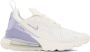 Nike White & Purple Air Max 270 Sneakers - Thumbnail 1