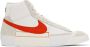 Nike White & Red Blazer Mid '77 Pro Club Sneakers - Thumbnail 1