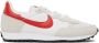 Nike White & Red Challenger OG Sneakers - Thumbnail 1