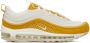 Nike White & Yellow Air Max 97 Premium Sneakers - Thumbnail 1