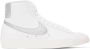Nike White Blazer Mid '77 Sneakers - Thumbnail 1