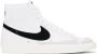 Nike White & Black Blazer Mid '77 Vintage Sneakers - Thumbnail 1