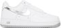 Nike White 'Color of the Month' Air Force 1 Low Sneakers - Thumbnail 1