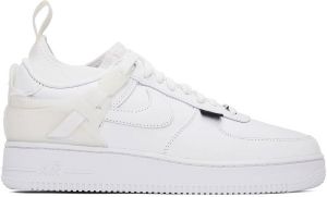Nike White Undercover Edition Air Force 1 Sneakers