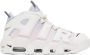 Nike White Uptempo '96 Sneakers - Thumbnail 1