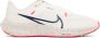 Nike White Zoom Pegasus 40 Sneakers - Thumbnail 1