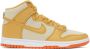 Nike Yellow Dunk Hi Retro Sneakers - Thumbnail 1
