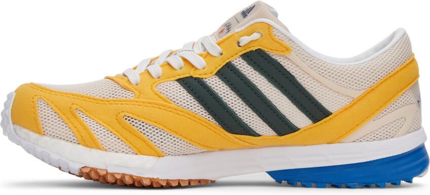 Noah Yellow adidas Edition Lab Race Sneakers - Picture 4