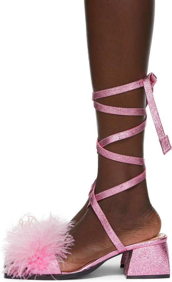 Nodaleto Pink Bulla Fran 45 Sandals - Picture 3