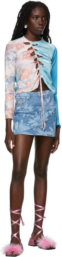 Nodaleto Pink Bulla Fran 45 Sandals - Picture 4