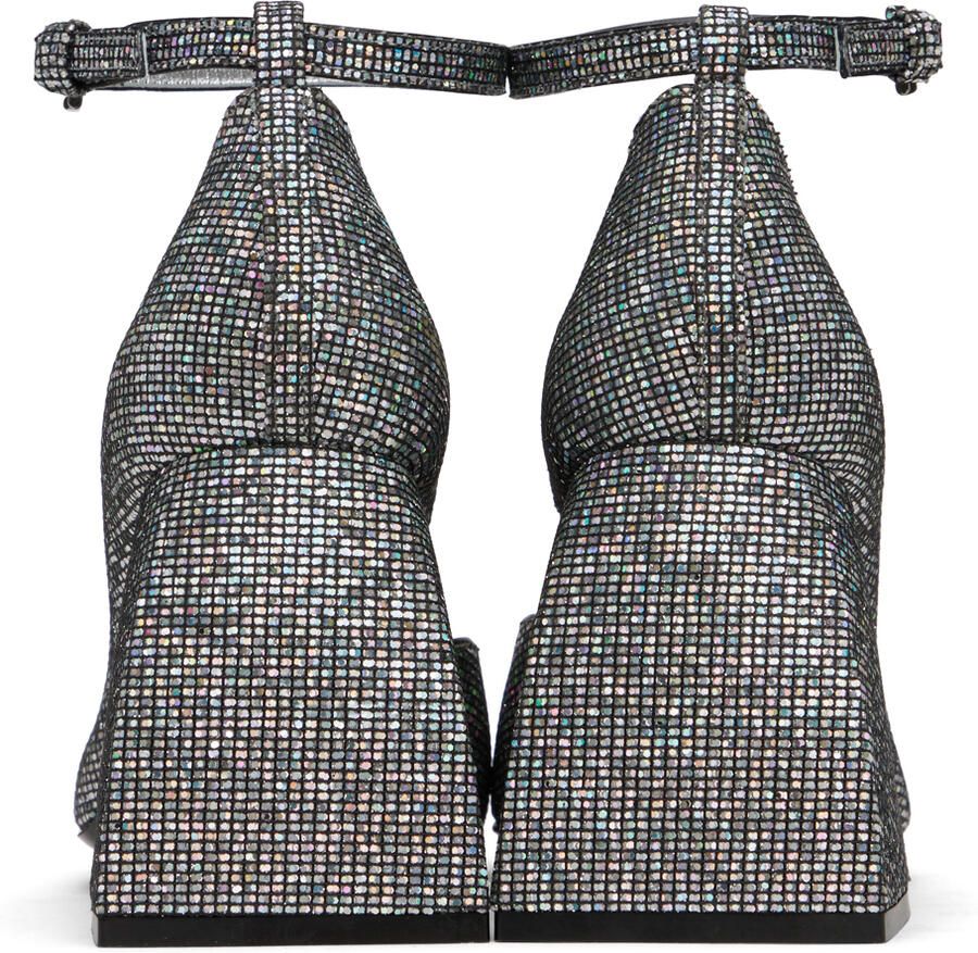 Nodaleto Silver Bulla Pia Heels